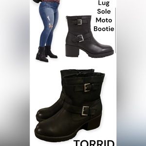 Torrid moto boots